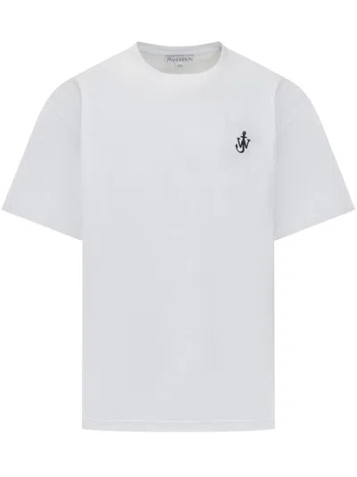JW ANDERSON JW ANDERSON ANCHOR EMBROID T-SHIRT