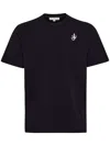 Jw Anderson Short Sleeves T-shirt With Logo In Black