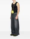 Jw Anderson Anchor-embroidered Tank Top In Black