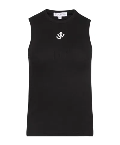 JW ANDERSON JW ANDERSON ANCHOR LOGO TANK TOP