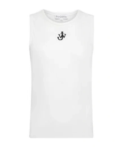 JW ANDERSON JW ANDERSON ANCHOR LOGO TANK TOP