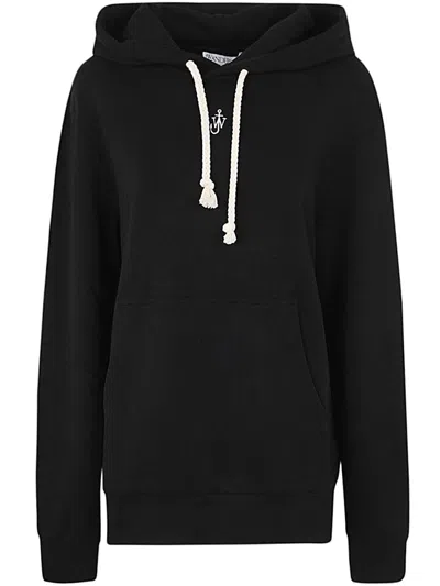 JW ANDERSON JW ANDERSON ANCHOR EMBROIDERY HOODIE