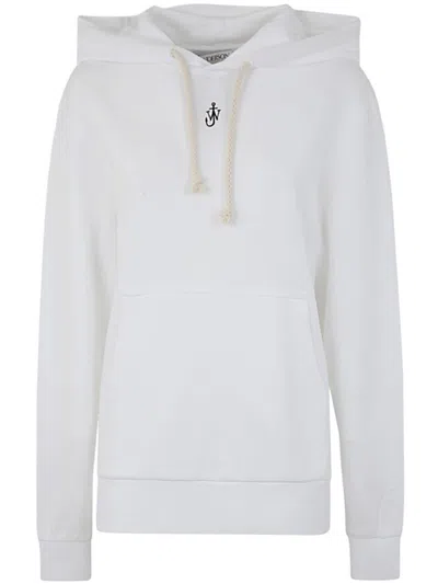 JW ANDERSON JW ANDERSON ANCHOR EMBROIDERY HOODIE
