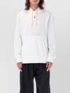 Jw Anderson J.w. Anderson Anchor Embroidery Hoodie In Grey