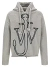 Jw Anderson Grey Sweaters & Knitwear - Cardigans Men In Gray