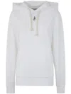 Jw Anderson J.w. Anderson Anchor Embroidery Hoodie In White