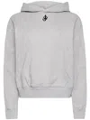 Jw Anderson Sweatshirt In Grey Cotton In Gray