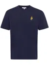 Jw Anderson T-shirt Print On The Back In Black