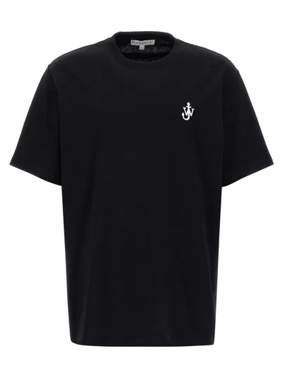 JW ANDERSON ANCHOR EMBROIDERY T-SHIRT