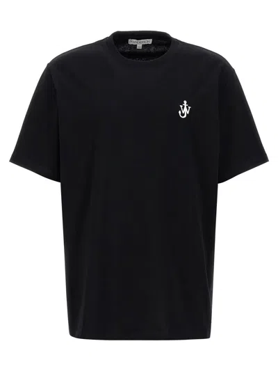 JW ANDERSON JW ANDERSON 'ANCHOR EMBROIDERY' T-SHIRT