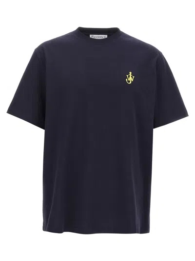 JW ANDERSON ANCHOR EMBROIDERY T-SHIRT