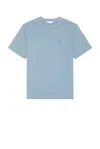 Jw Anderson Anchor Embroidery T-shirt In Blue