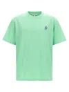 Jw Anderson Men T-shirt With Embroidery In Green