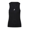 Jw Anderson J.w.anderson 'anchor Embroidery' Top In Black
