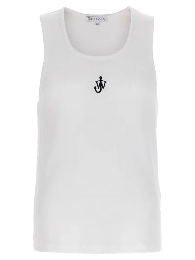 JW ANDERSON JW ANDERSON 'ANCHOR EMBROIDERY' TOP