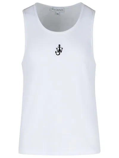 JW ANDERSON JW ANDERSON 'ANCHOR EMBROIDERY' TOP