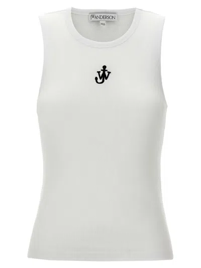 JW ANDERSON JW ANDERSON 'ANCHOR EMBROIDERY' TOP