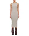 Jw Anderson J.w. Anderson Anchor Embroidery Twisted Strap Dress