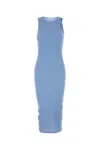 Jw Anderson J.w.anderson Logo Ribbed Dress