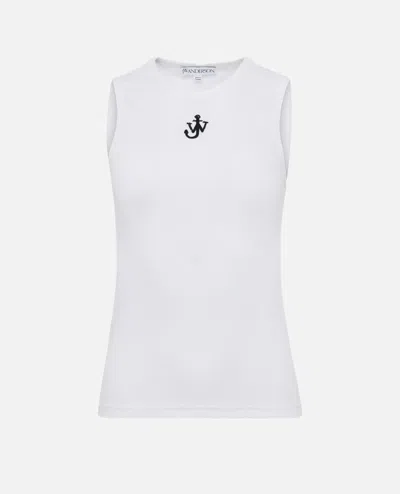 JW ANDERSON ANCHOR EMBROIDERY VEST