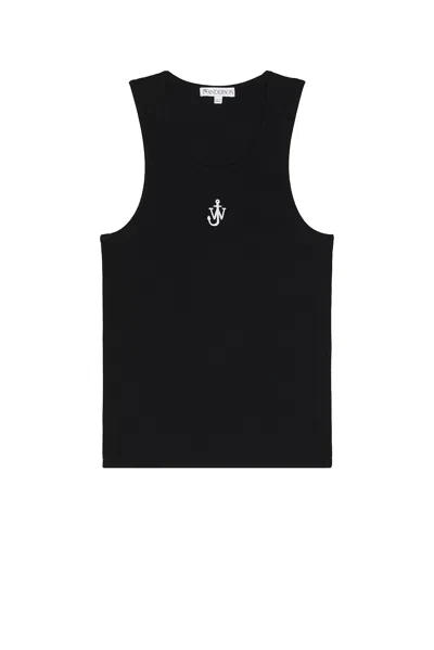 JW ANDERSON ANCHOR EMBROIDERY VEST