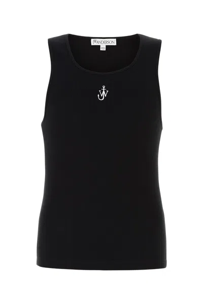 JW ANDERSON ANCHOR EMBROIDERY VEST-L ND JW ANDERSON MALE