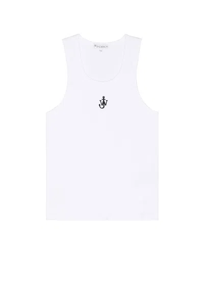 JW ANDERSON ANCHOR EMBROIDERY VEST