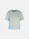 Jw Anderson 'anchor' Grey Cotton T-shirt In Grey