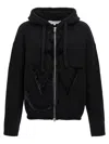 Jw Anderson Sweatshirt With Logo In Black