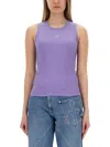 Jw Anderson Women's Anchor Jwa Logo Tank Top