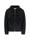 Jw Anderson Sweatshirt With Logo In Black