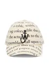 Jw Anderson Cappello Da Baseball In Cotone Stampato Donna In 中性色