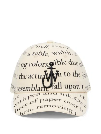 JW ANDERSON ANCHOR LOGO BASEBALL CAP