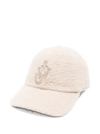 Jw Anderson Anchor Logo Baseball Cap In Neutral