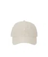 Jw Anderson Logo Baseball Cap In White