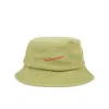 Jw Anderson Logo-embroidered Bucket Hat