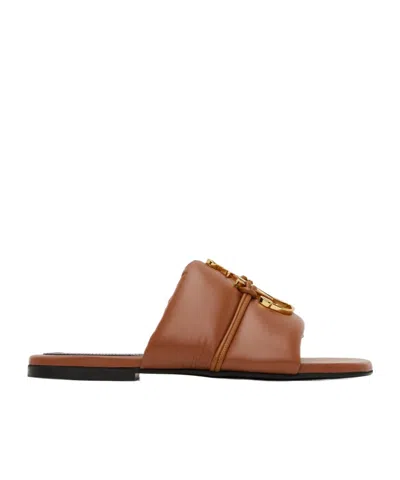 JW ANDERSON ANCHOR LOGO DETAIL SLIPPERS