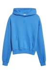 Jw Anderson Anchor Logo Embroidered Crop Hoodie