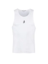 JW ANDERSON JW ANDERSON ANCHOR LOGO EMBROIDERED TANK TOP
