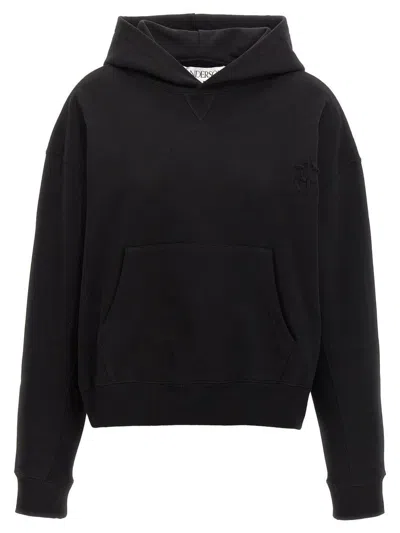 JW ANDERSON JW ANDERSON 'ANCHOR LOGO' HOODIE