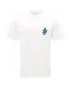 Jw Anderson Anchor Patch Short-sleeve T-shirt In Nude