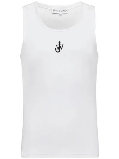 JW ANDERSON ANCHOR LOGO TANK TOP