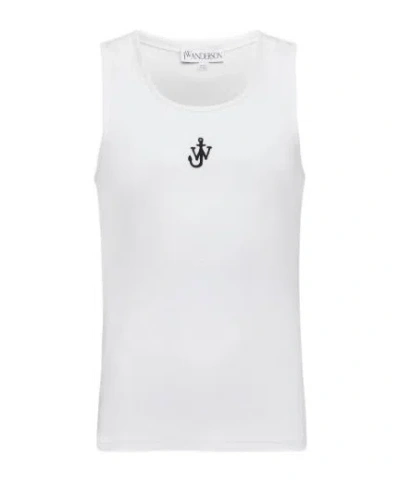 JW ANDERSON ANCHOR LOGO TANK TOP