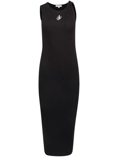 JW ANDERSON ANCHOR MIDI DRESS