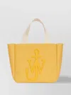 Jw Anderson Anchor Motif Canvas Tote Bag