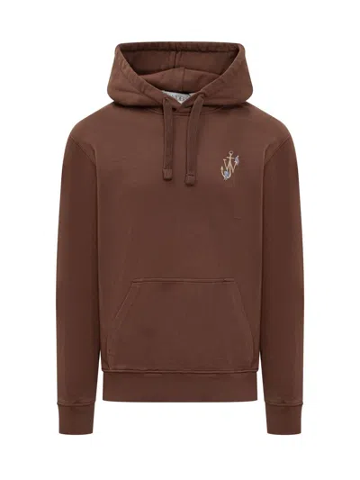 JW ANDERSON JW ANDERSON ANCHOR PRINT HOODIE