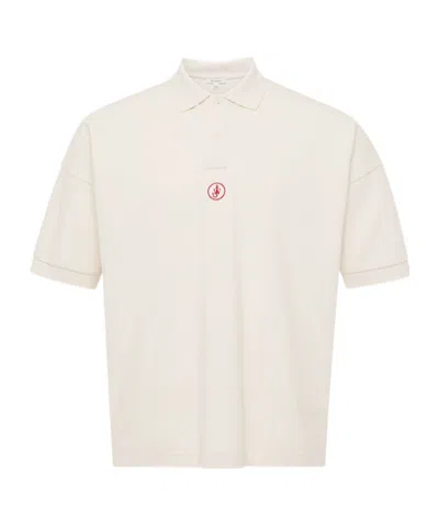 JW ANDERSON JW ANDERSON ANCHOR SHORT SLEEVED POLO SHIRT