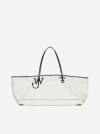 JW ANDERSON ANCHOR STRETCH CANVAS TOTE BAG