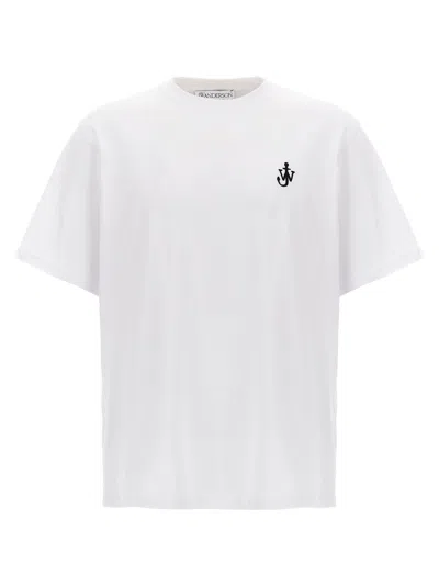 Jw Anderson Anchor T-shirt In Multi