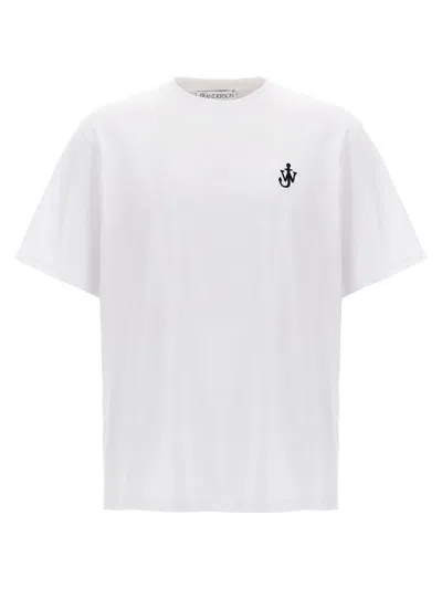 Jw Anderson 'anchor' T-shirt In Multicolor
